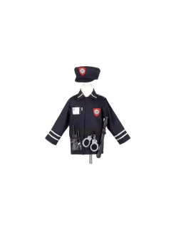 Souza Déguisement policier 4-7 ans - Sale
