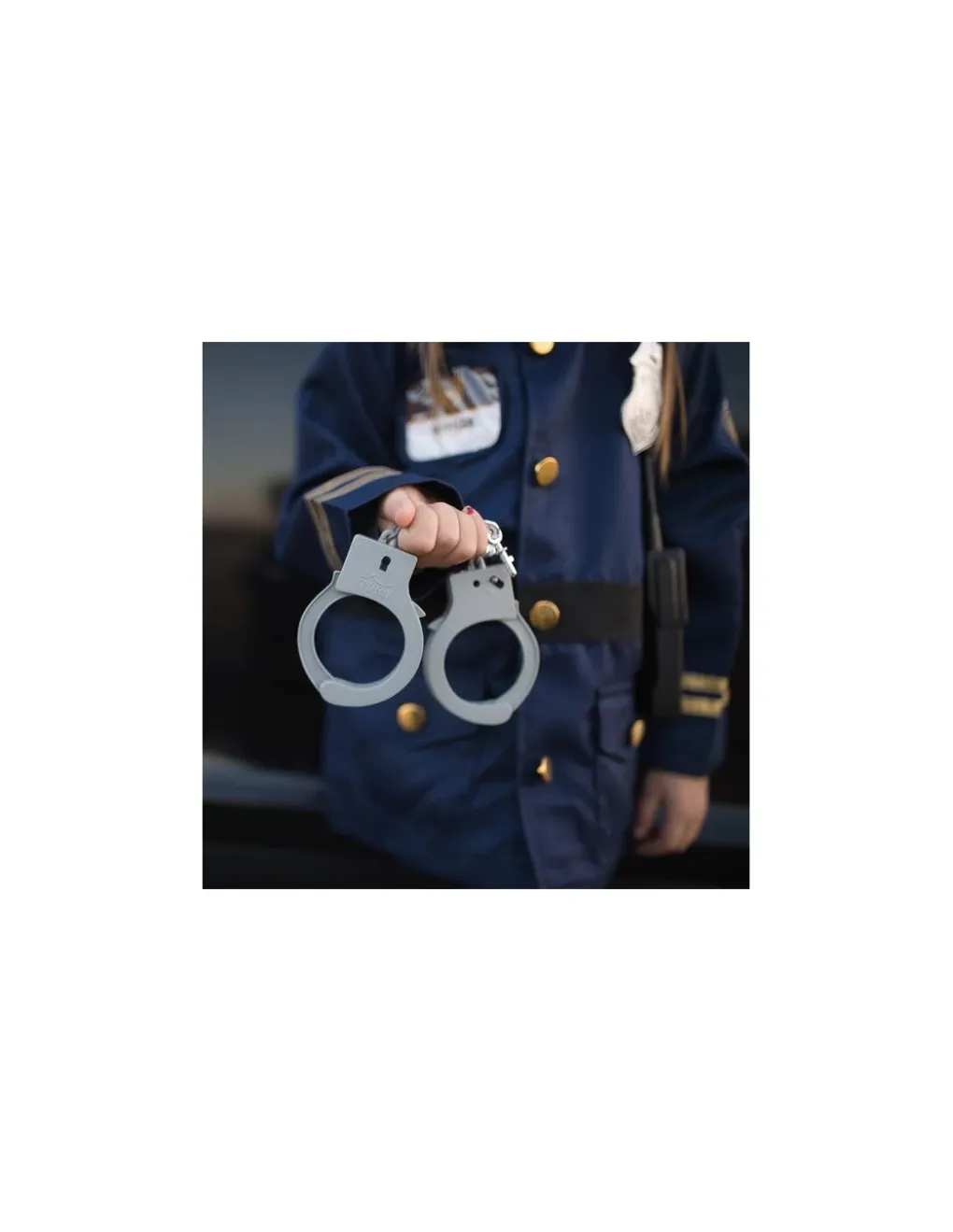 Great Pretenders Déguisement policier 4-6 ans -