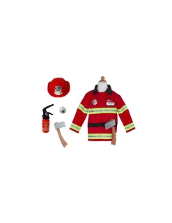 Great Pretenders Déguisement pompier 4-6 ans -