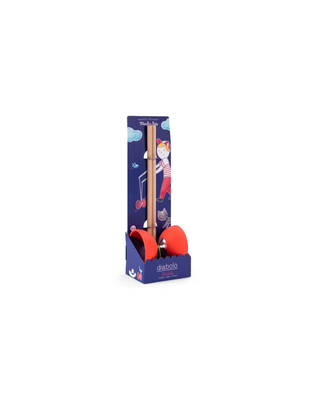 Moulin Roty Diabolo - Hot