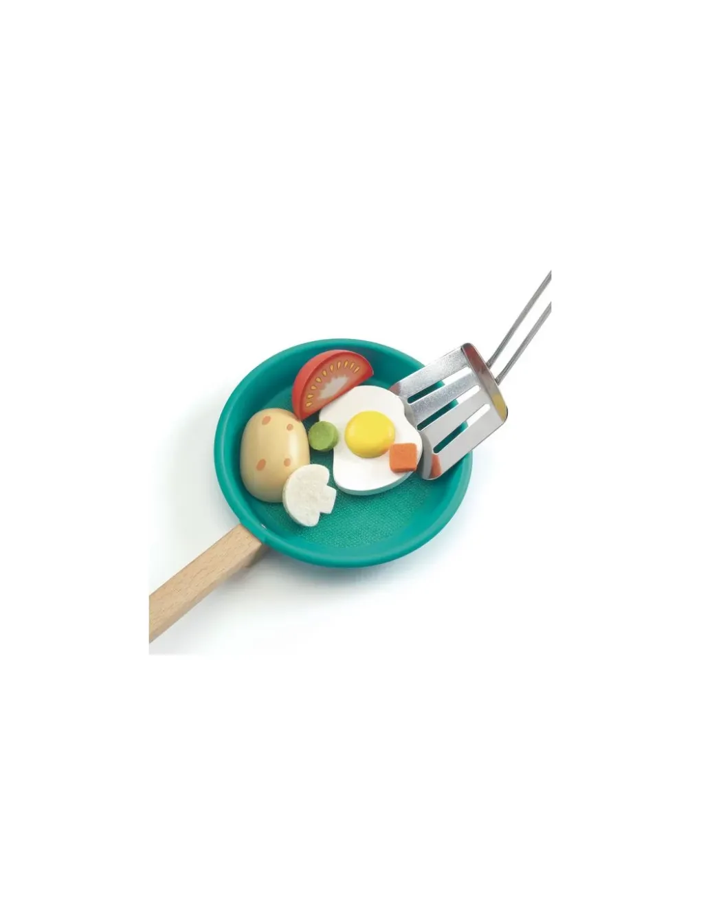 Djeco Dinette Cook & Scratch - Discount