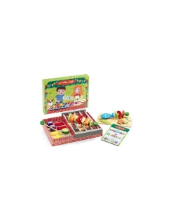 Djeco Dinette Joe et Max grill -