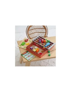 Djeco Dinette Joe et Max grill -