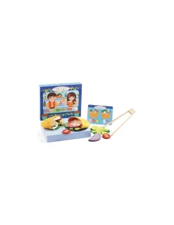 Djeco Dinette pitas Cyrus et Léna - Discount