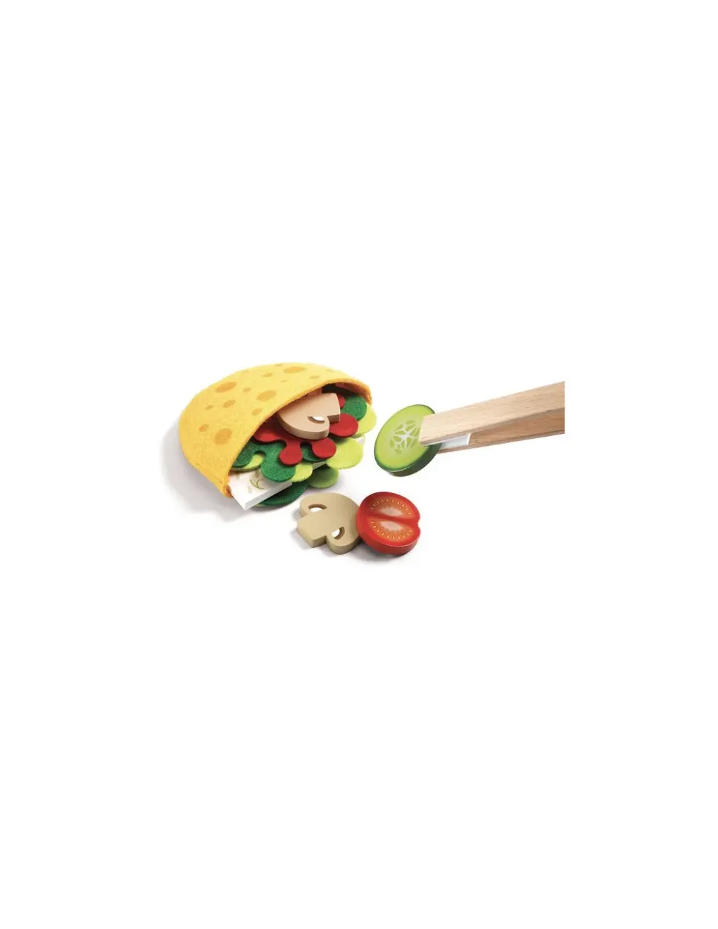 Djeco Dinette pitas Cyrus et Léna - Discount