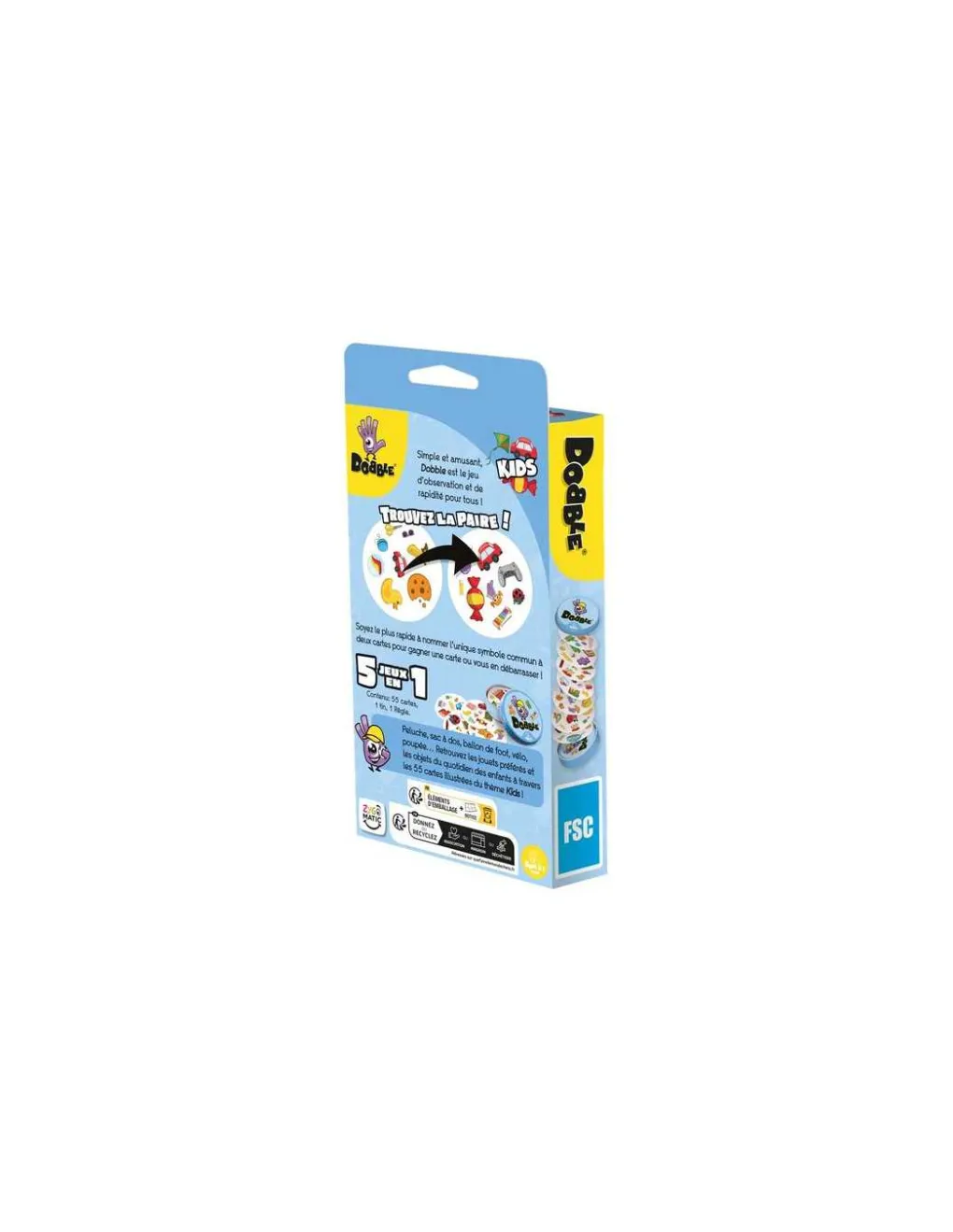 Asmodee Dobble kids - jeu Asmodée Clearance