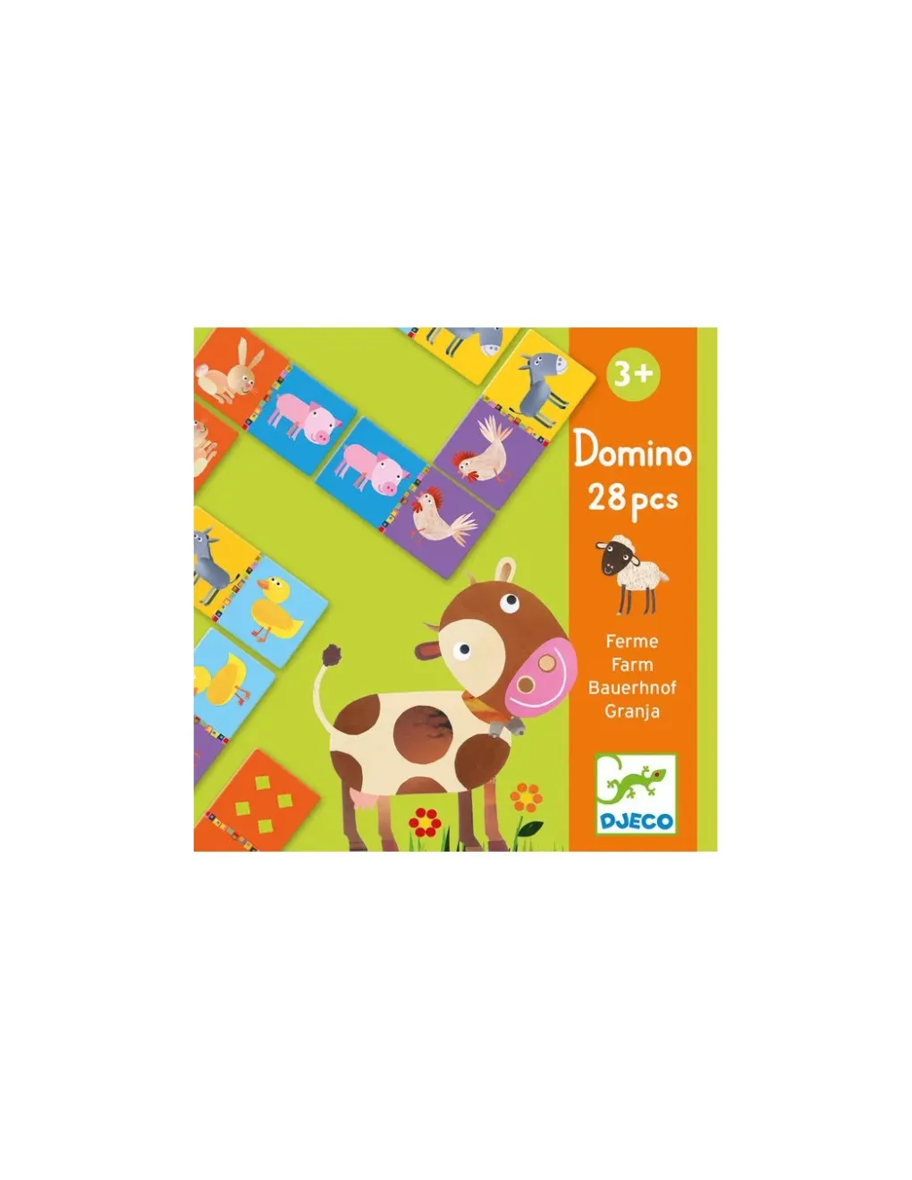 Djeco Domino Ferme - Best