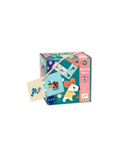 Djeco Domino Petites bêtes - Hot