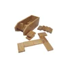 Asmodee Dominos géants palissandre Hot