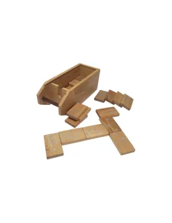 Asmodee Dominos géants palissandre Hot