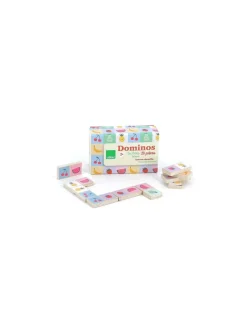 Vilac Dominos réversibles fruits légumes Sarah Betz - Sale