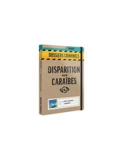 Asmodee Dossiers Criminels : Disparition aux Caraïbes Sale