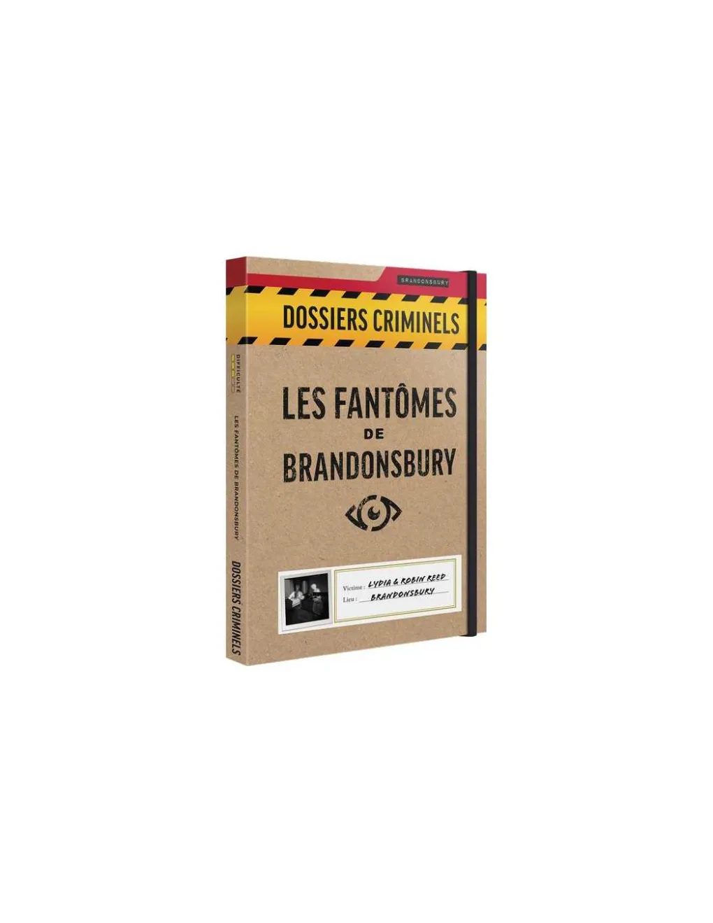 Asmodee Dossiers Criminels : Les Fantômes de Brandonsbury Sale