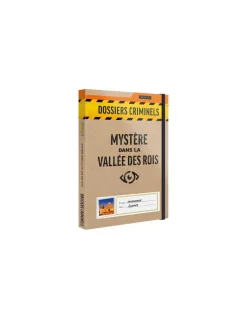 Asmodee Dossiers Criminels : Mystère dans la vallée des rois