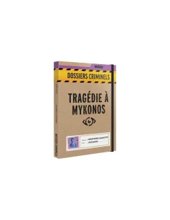Asmodee Dossiers Criminels : Tragédie à Mykonos New