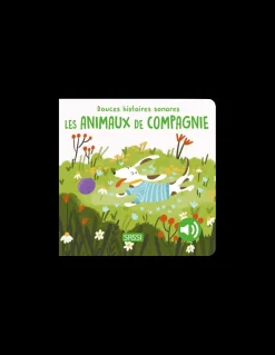 Sassi junior Douces histoires sonores Les animaux de compagnie - Sassi Sale