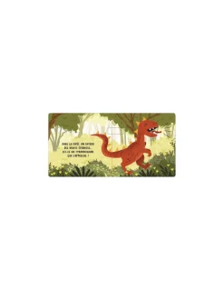Sassi junior Douces histoires sonores Les Dinosaures - Sassi Hot