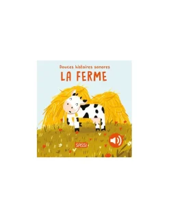 Sassi junior Douces histoires sonores La Ferme - Sassi Best