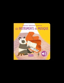 Sassi junior Douces histoires sonores Les instruments de musique - Sassi Discount