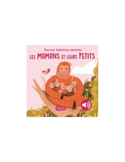 Sassi junior Douces histoires sonores Les mamans et leurs petits - Sassi Outlet