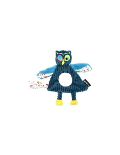 Les Deglingos Doudou Astros le hibou - Les Déglingos