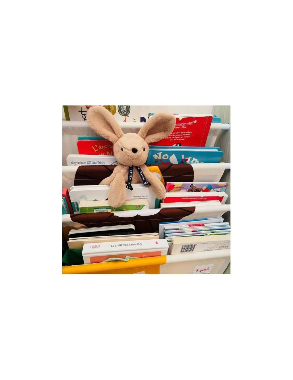 Mailou Tradition Doudou beige lapin Dorlotin - Maïlou Tradition Hot