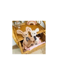 Mailou Tradition Doudou beige lapin Dorlotin - Maïlou Tradition Hot