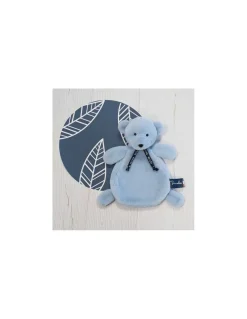 Mailou Tradition Doudou bleu ours Dorlotin - Maïlou Tradition New