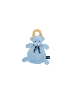 Mailou Tradition Doudou bleu ours Dorlotin - Maïlou Tradition New