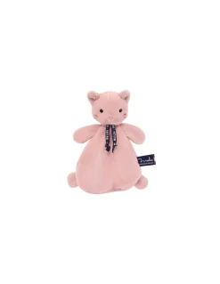 Mailou Tradition Doudou chat rosée Dorlotin - Maïlou Tradition Hot