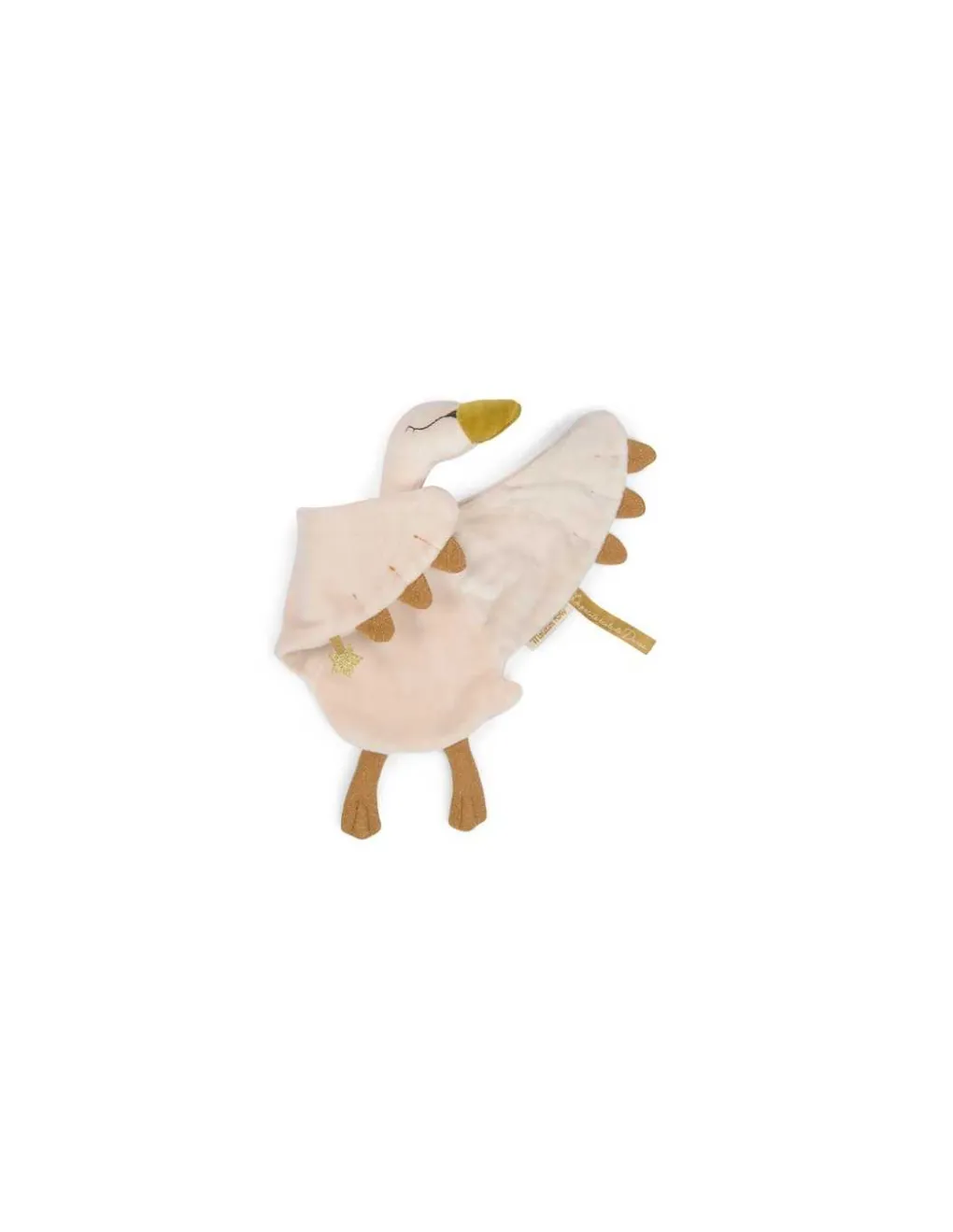 Moulin Roty Doudou cygne or La petite école de danse - Sale