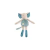 Moulin Roty Doudou hochet éléphant Sous mon baobab - Clearance