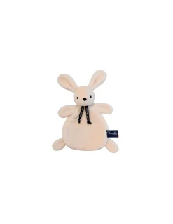Mailou Tradition Doudou ivoire lapin Dorlotin - Maïlou Tradition Online