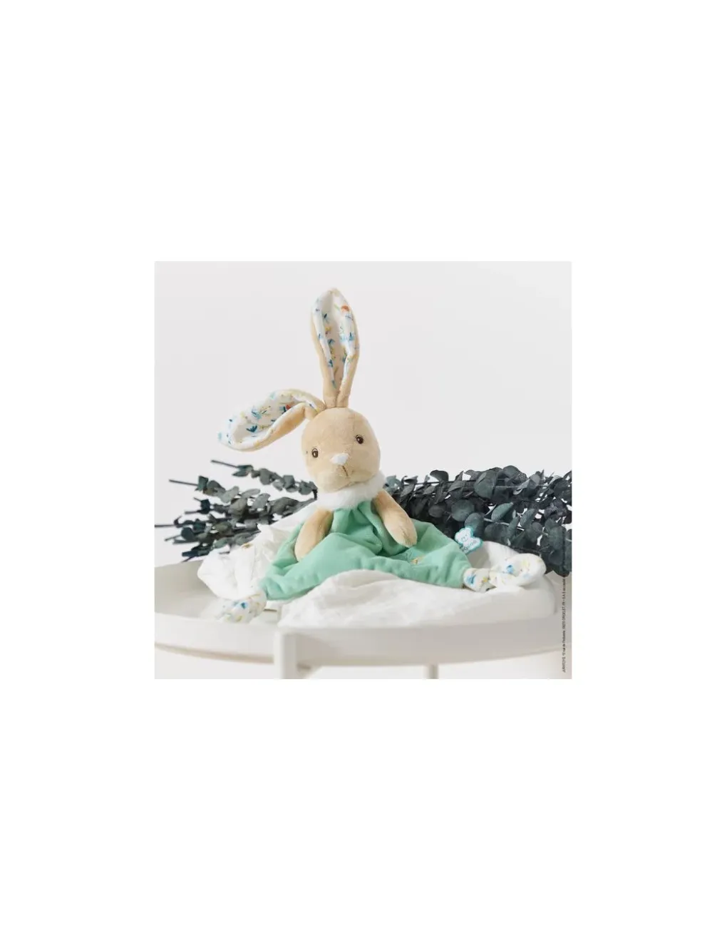 Kaloo Doudou Justin le lapin - Les Fripons Outlet