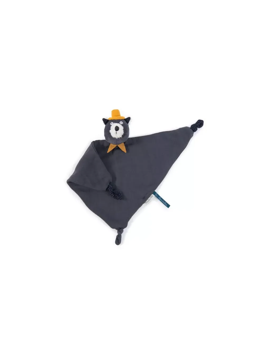 Moulin Roty Doudou lange Alphonse Les moustaches - Clearance