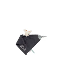 Moulin Roty Doudou lange Nuage mouton gris Après la pluie -