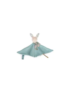 Moulin Roty Doudou lapin bleu La petite école de danse - Clearance