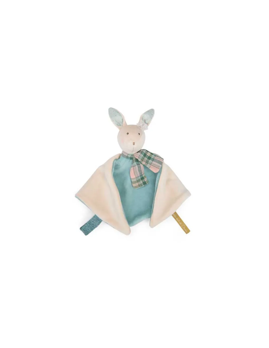 Moulin Roty Doudou lapin bleu La petite école de danse - Clearance