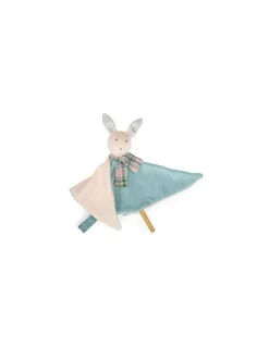 Moulin Roty Doudou lapin bleu La petite école de danse - Clearance