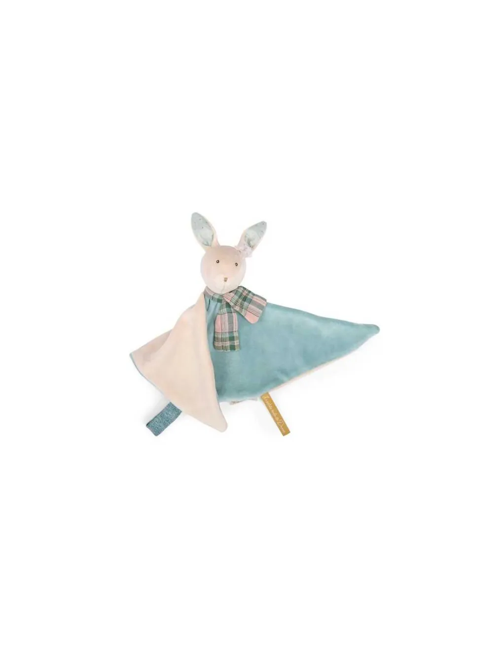 Moulin Roty Doudou lapin bleu La petite école de danse - Clearance