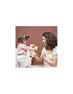 Kaloo Doudou marionnette Chien Tiramisu -