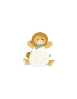 Kaloo Doudou marionnette Lion Nougat - Hot
