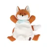Kaloo Doudou marionnette Renard paprika - Discount