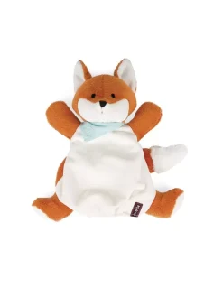 Kaloo Doudou marionnette Renard paprika - Discount