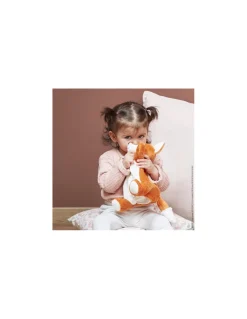 Kaloo Doudou marionnette Renard paprika - Discount