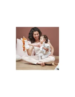 Kaloo Doudou marionnette Renard paprika - Discount