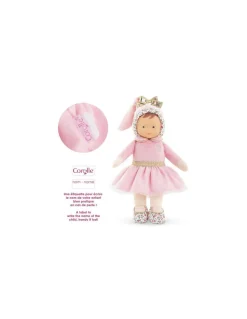 Corolle Doudou Miss Ballerine Rose Grenadine - Clearance