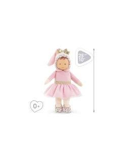 Corolle Doudou Miss Ballerine Rose Grenadine - Clearance