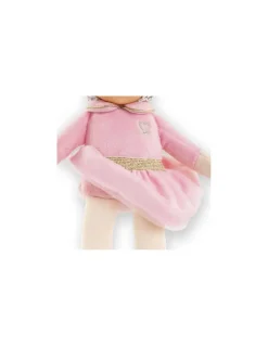 Corolle Doudou Miss Ballerine Rose Grenadine - Clearance