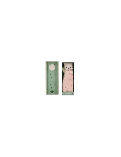 Kaloo Doudou ours Feuilles d'amour Carré Douceur - Discount